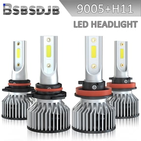 For Chevy Silverado 1500 2019-2021 WT Custom Trail Boss LED Headlight Bulbs