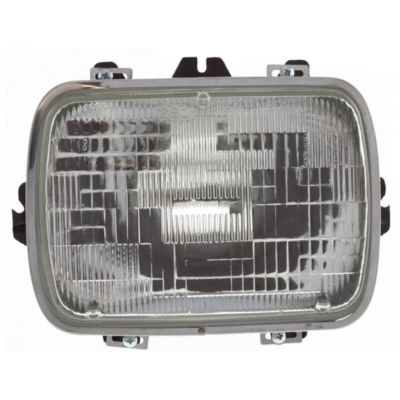 For Chevy Silverado 1500/2500 1999 2000 2001 2002 Headlight Assembly Driver Side | Clear Lens | Sealed Beam | Replacement For GM2500112 | 25949657