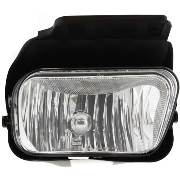 For Chevy Silverado 1500/2500 2003 2004 Fog Light Passenger Side | Front | With Bulb Cover | Replacement For GM2593127 | 15190983