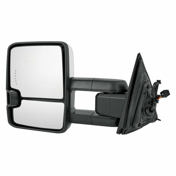 For Chevy Silverado 1500/2500/3500 2015-2019 Door Mirror Driver Side Power | Replacement For GM1320512 | 191275360934