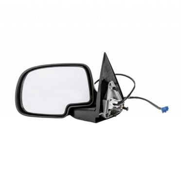 Driver Side Power Heated Mirror For 2007-2013 Chevy Silverado Tahoe GMC Sierra – Black
