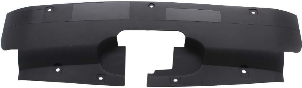2003 - 2007 Chevy Silverado Front Textured Lower Air Deflector