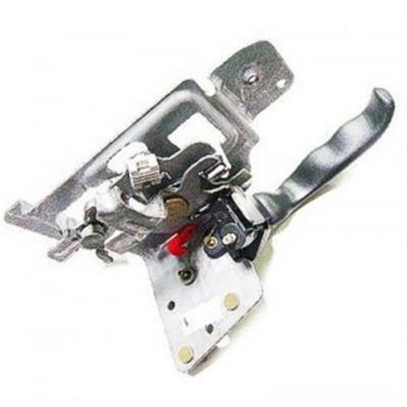 For Chevy Silverado 1500 Classic 2007 Interior Door Handle Driver Side | Rear | Extended Cab | GM1552106 | 15019737