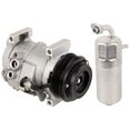 thumbnail image 1 of For Chevy Silverado 1500 & GMC Sierra 1500 AC Compressor w/ A/C Drier - BuyAutoParts, 1 of 7