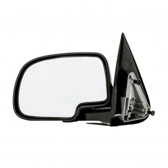 For Chevy Silverado 1500 HD Door Mirror 2001 2002 2003 Driver Side | Manual Folding | Chrome | Replacement For GM1320208 | 25876714