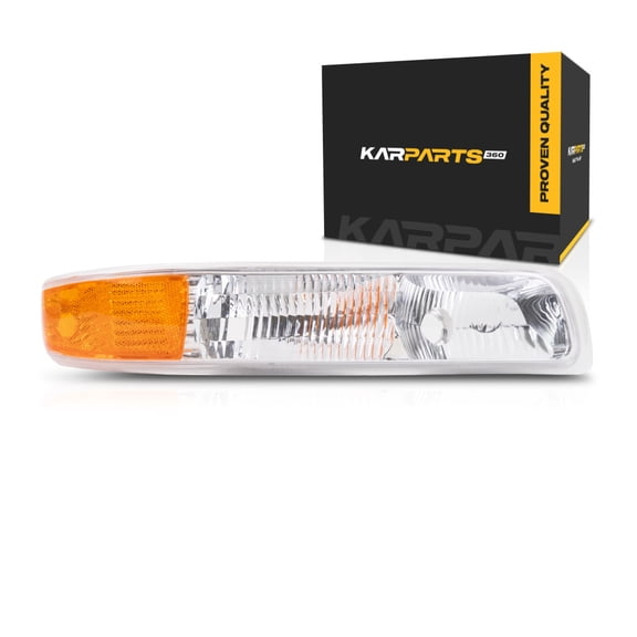 For Chevy Silverado 1500 Parking Light 1999 2000 2001 2002 Passenger Side | DOT Certified | GM2521173 | 15199559