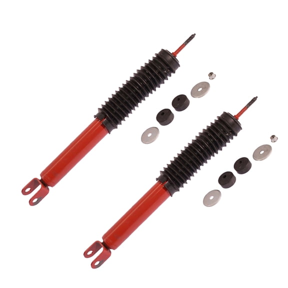 For Chevy Silverado 1500 & Tahoe New Pair Front MonoMax Shocks Struts - BuyAutoParts