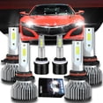 thumbnail image 1 of For Chevy Silverado 1999-2002 Tahoe 2000-2006 6X LED Headlights Lights Bulbs Kit, 1 of 22