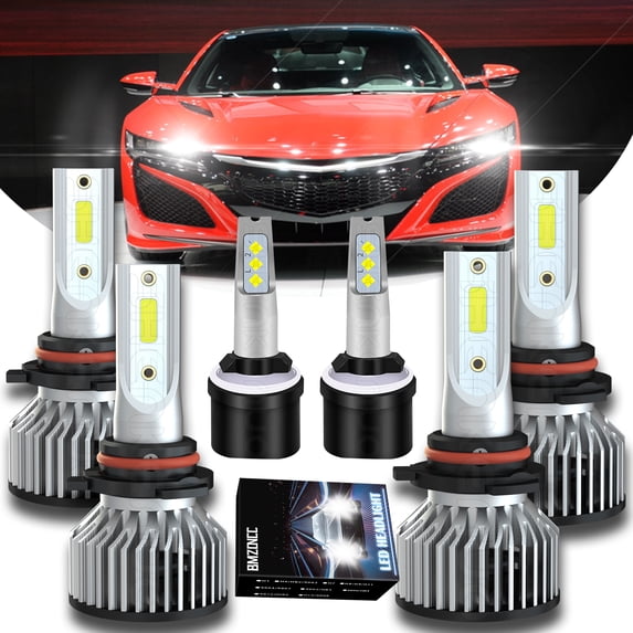 For Chevy Silverado 1999-2002 Tahoe 2000-2006 6X LED Headlights Lights Bulbs Kit