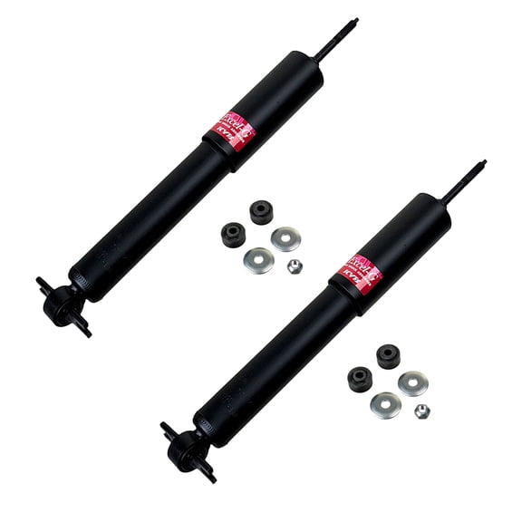 For Chevy Silverado 2500 & 1500 HD New Pair Front Excel-G Shocks Struts - BuyAutoParts