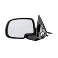 thumbnail image 1 of For Chevy Silverado 3500 2001 2002 Door Mirror Driver Side | Power | Non-Heated | Paint to Match | Replacement For 15172247 | GM1320231, 1 of 5