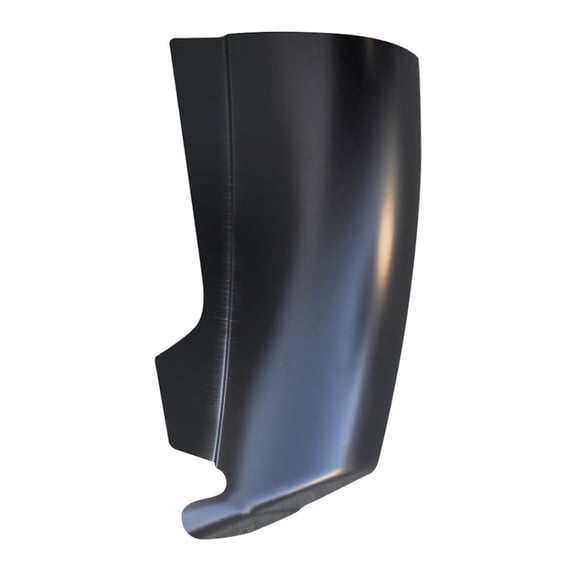For Chevy Silverado 2500/3500 HD 2007 08 09 10 11 12 2013 Cab Corner Passenger Side | Painted Black | 4 Door | Extended Cab