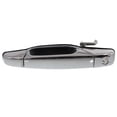 thumbnail image 1 of For Chevy Silverado 2500/3500 HD 2007-2014 Exterior Door Handle Driver Side | Front | Chrome | Replacement For GM1310163 | 22738721, 1 of 6