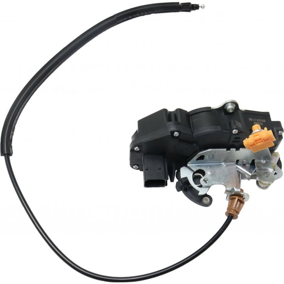 For Chevy Silverado 2500 / 3500 HD Door Lock Actuator 2008 09 10 2011 Driver Side | Rear | Integrated w/ Latch | 25876393