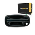 thumbnail image 1 of For Chevy Silverado 2500 Door Handle 1999-2004 Exterior | Front Driver Side | KeyHole | Plastic | GM1310140 | 15150735, 1 of 4