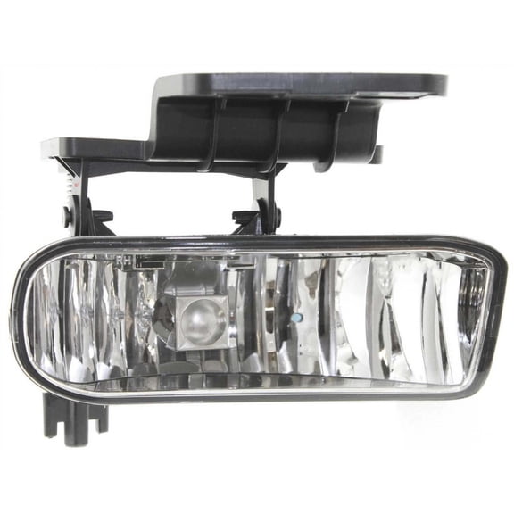For Chevy Silverado 2500 Fog Light Assembly 1999 00 01 2002 Passenger Side w/ Bulbs Replacement for GM2593113