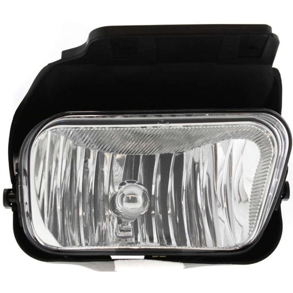 For Chevy Silverado 2500 Fog Light Assembly 2003 2004 Passenger Side For GM2593127