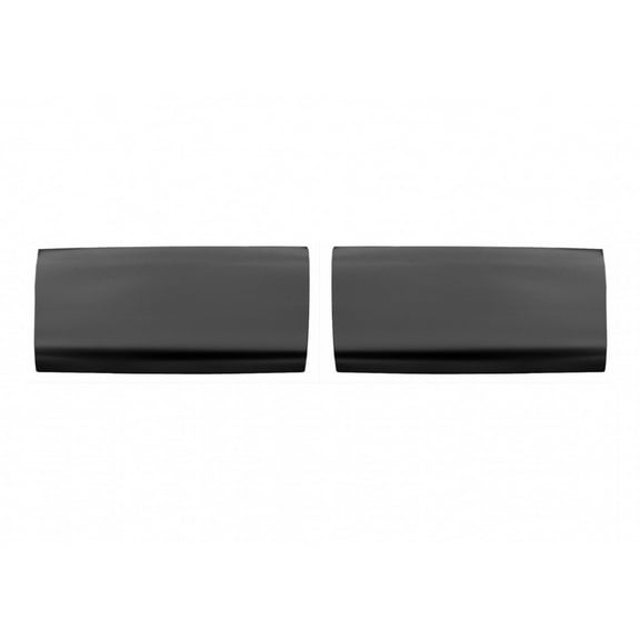 For Chevy Silverado 2500 HD 2001 02 03 04 05 06 2007 Door Skin Patch Driver and Passenger Side | Pair | Rear | Lower | Extended Cab