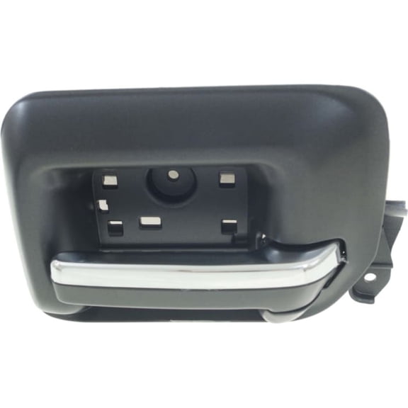 For Chevy Silverado 2500 HD 2015 2016 2017 2018 Interior Door Handle Front Passenger Side Black | With Door Lock Hole| Trim:All Submodels