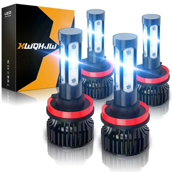 For Chevy Silverado 2500 HD Cab Pickup 2022 2023 2024 LED Headlight Bulbs H9&H11