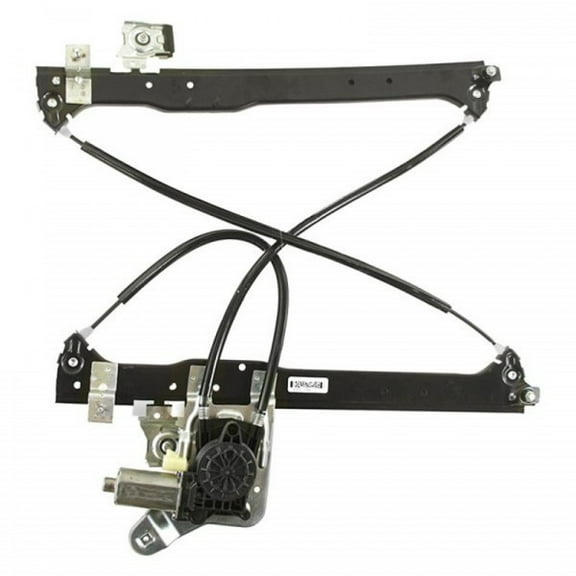 For Chevy Silverado 2500 HD Classic 2007 Power Window Regulator Driver Side | Crew Cab | GM1550114 | 15135970