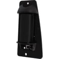 thumbnail image 1 of For Chevy Silverado 2500 HD Door Handle 2001-2006 Exterior | Rear Driver Side | Textured Black | GM1520115 | 15758172, 1 of 9