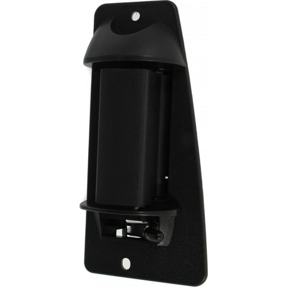 For Chevy Silverado 2500 HD Door Handle 2001-2006 Exterior | Rear Driver Side | Textured Black | GM1520115 | 15758172