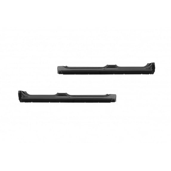 For Chevy Silverado 3500 2001 02 03 04 05 2006 Rocker Panel Driver and Passenger Side | Pair | 4 Door | Factory Style | Crew Cab