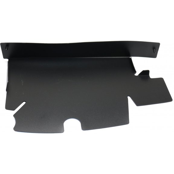 For Chevy Silverado 3500 2011 2012 2013 Radiator Support Baffle Driver Side | Plastic | Replacement For GM1218106 | 15915521, 615343819105