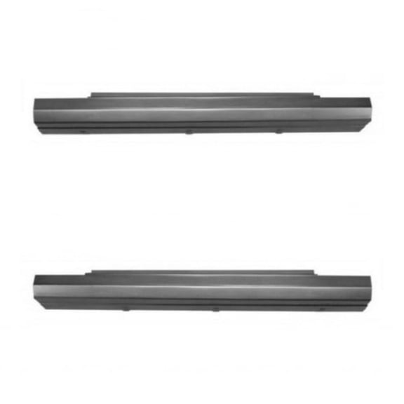 For Chevy Silverado 3500 HD 2007 08 09 10 11 12 2013 Rocker Panel Driver and Passenger Side | Pair | Slip-On | 2-Door