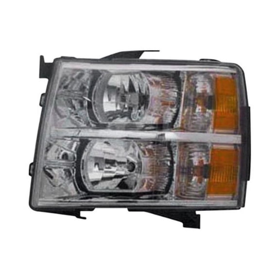 For Chevy Silverado 3500 HD 2007-2014 Headlight Driver Side | Composite | GM2502280 | 22853027