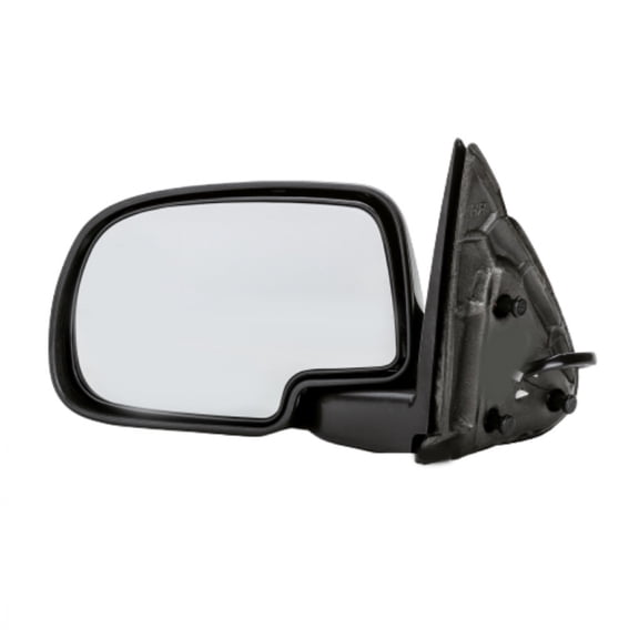 For Chevy Silverado 3500 HD Door Mirror 2007 Driver Side | Power | Heated | Manual Folding | Textured | Replacement For GM1320250 | 88986367