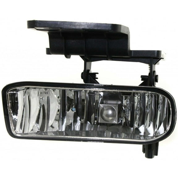For Chevy Silverado Fog Light Assembly 2001 2002 Driver Side w/ Bulbs Replacement for GM2592113