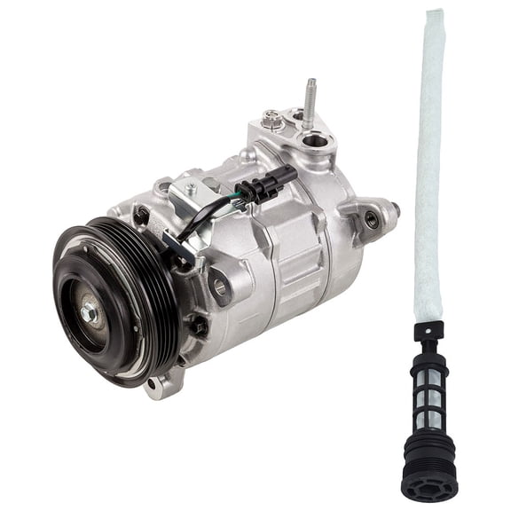 For Chevy Silverado GMC Sierra 2014 2015 2016 OEM AC Compressor w/ A/C Drier - BuyAutoParts