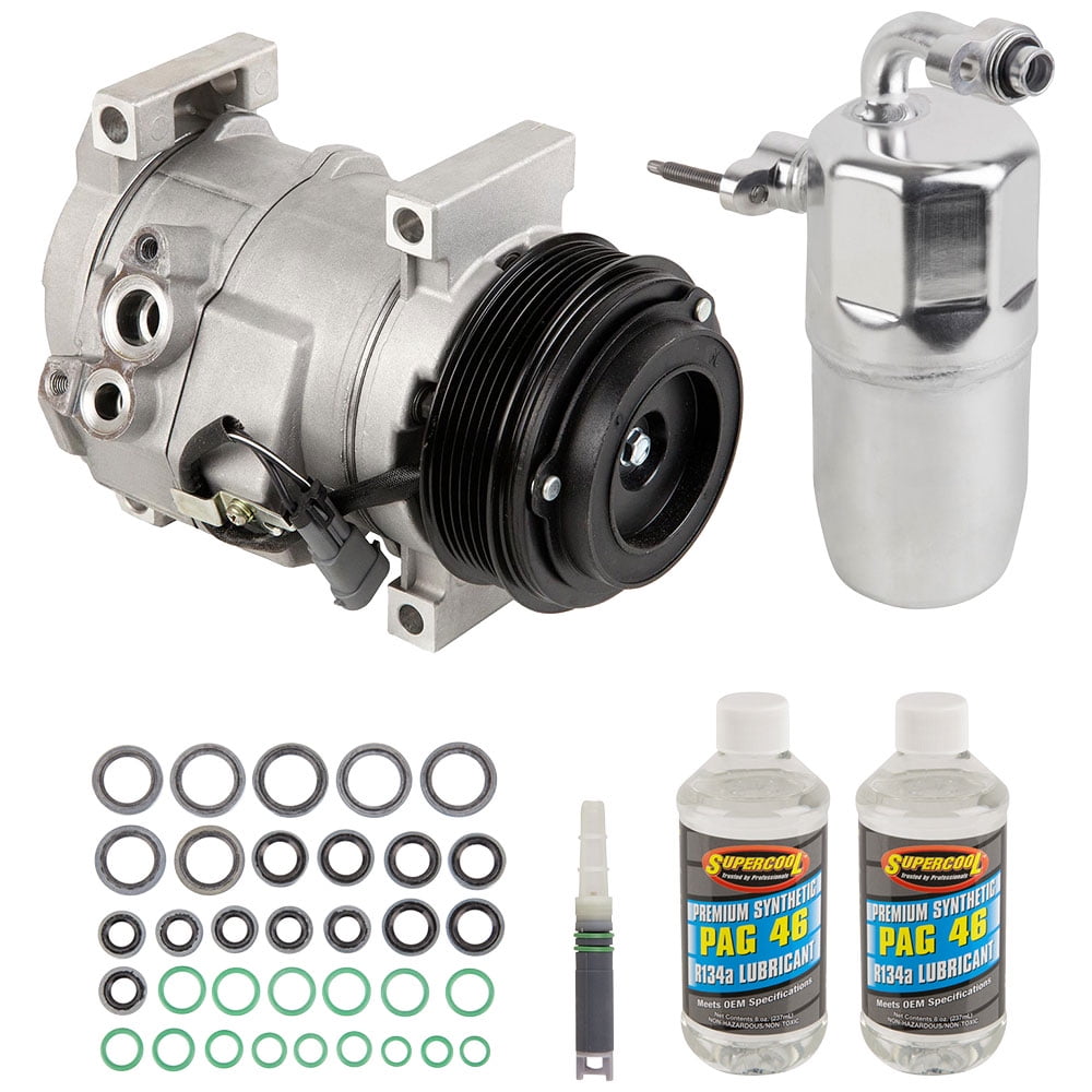 For Chevy Silverado GMC Sierra 2500 3500 HD AC Compressor w/ A/C Repair ...
