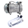 thumbnail image 1 of For Chevy Silverado Suburban Tahoe GMC Sierra OEM AC Compressor w/ A/C Drier - BuyAutoParts, 1 of 4