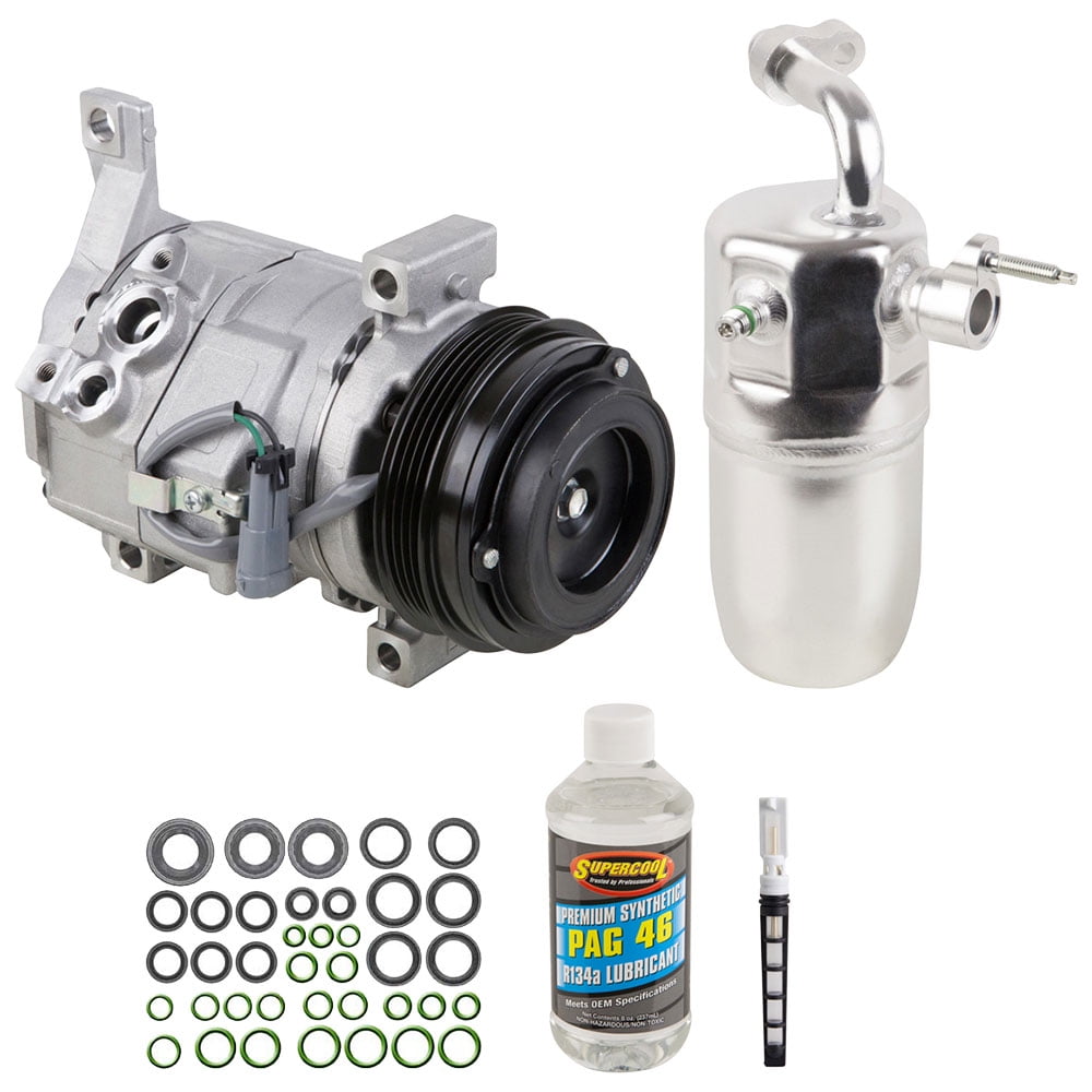 For Chevy Silverado Tahoe Suburban GMC OEM AC Compressor w A C
