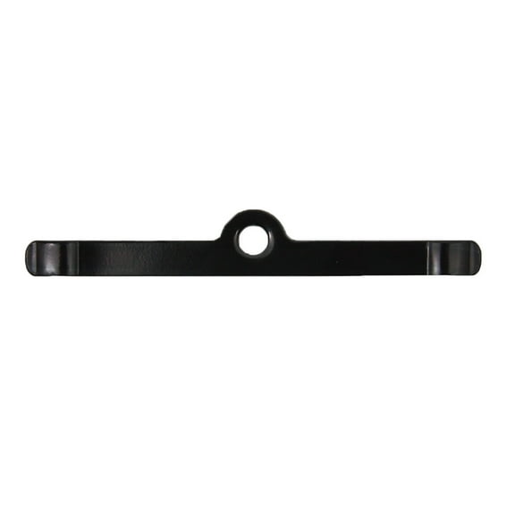 For Chevy Small Block Valve Cover Hold-Down Tab Spreader Bar - Black