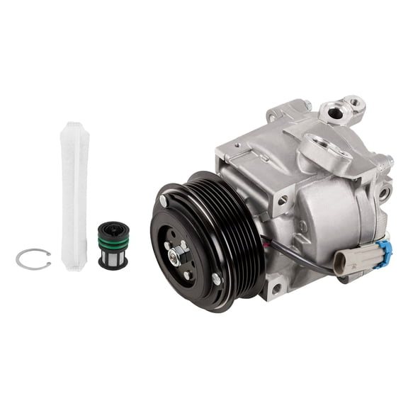 For Chevy Sonic 2013 2014 2015 OEM AC Compressor w/ A/C Clutch & Drier - BuyAutoParts