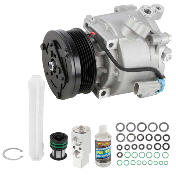 For Chevy Sonic 2014 2015 AC Compressor w/ A/C Repair Kit - BuyAutoParts