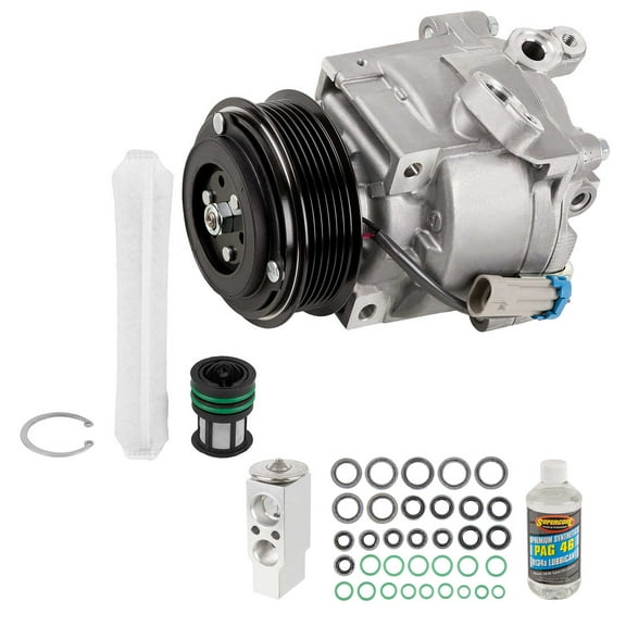 For Chevy Sonic 2014 2015 OEM AC Compressor w/ A/C Repair Kit - BuyAutoParts