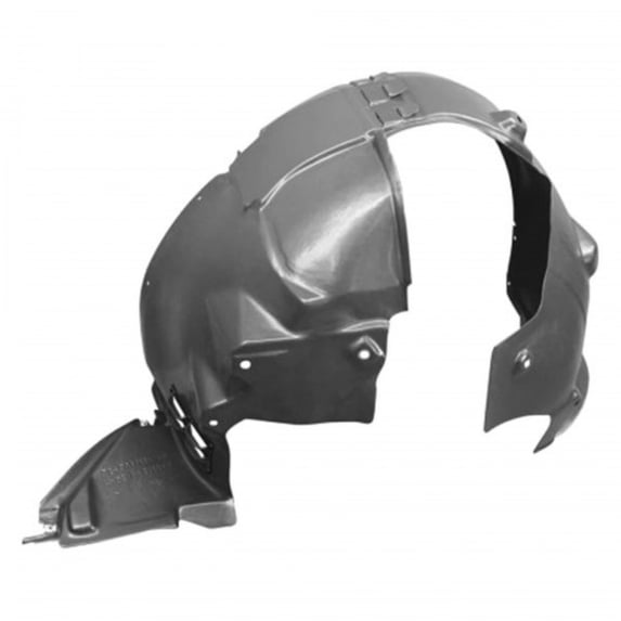 For Chevy Sonic 2015 2016 Fender Liner Passenger Side | Front | Inner Panel | w/ Rear License Plate Frame | GM1249255 | 95364916