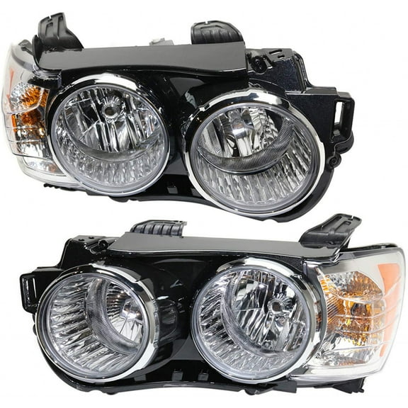 For Chevy Sonic Headlight Assembly 2012 13 14 2015 Pair Driver and Passenger Side DOT Certified GM2502359N