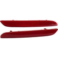 thumbnail image 1 of For Chevy Sonic Rear Reflector 2017 18 19 2020 Pair Driver and Passenger Side GM1184120, GM1185120 | 94541547, 94541548, 1 of 4
