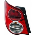 thumbnail image 1 of For Chevy Sonic Tail Light 2012 13 14 15 2016 Driver Side | Bulbs Included | Sedan | CAPA Certified | GM2800251 | 96830981, 1 of 4