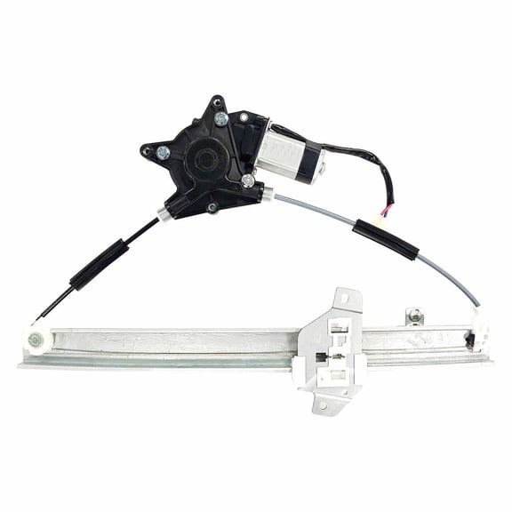 For Chevy Spark 2013 2014 2015 Window Regulator & Motor Passenger Side | Front | Metal and Plastic | Replacement For GM1351233 | 95211437