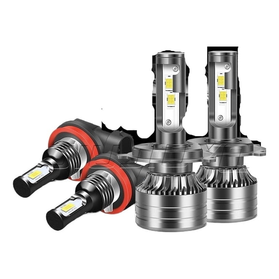 For Chevy Spark Led 2012, 2017-18, High And Low Beam Kit
