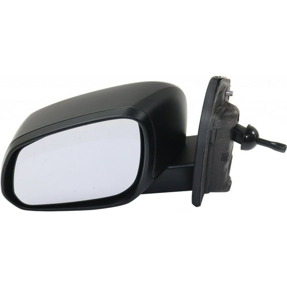 For Chevy Spark Mirror 2016 2017 2018 Driver Side Manual Folding | Non-Heated | Luxury Sport Model | Textured Black GM1320532 | 94781623