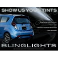 thumbnail image 1 of For Chevy Spark Murdered Out Taillight Overlays Chevrolet Tinted Lense Film Protection Kit, 1 of 6