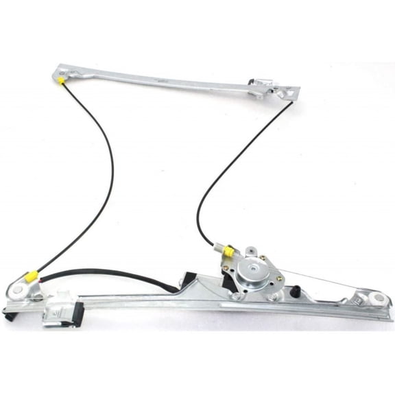 For Chevy Suburban 1500/2500 2007-2014 Door Glass Regulator | Regulator & Motor Assembly Passenger Side | Front | GM1351162 | 20945139